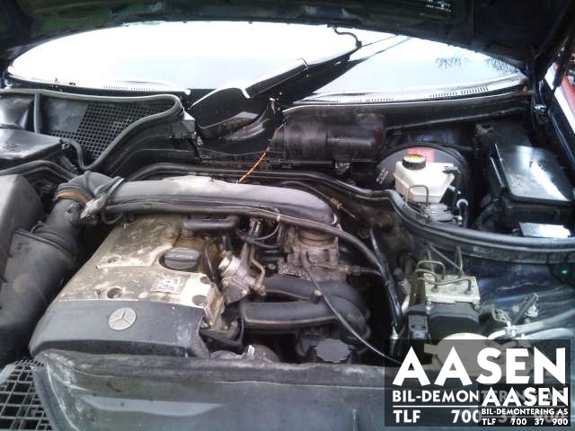 Mercedes E-Klasse 1995-2000 (Fase 1) (W210) (W210), Motorkode: , Girkassekode: 