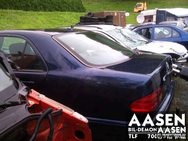 Mercedes E-Klasse 1995-2000 (Fase 1) (W210) (W210), Motorkode: , Girkassekode: 