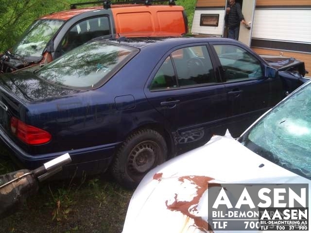 Mercedes E-Klasse 1995-2000 (Fase 1) (W210) (W210), Motorkode: , Girkassekode: 