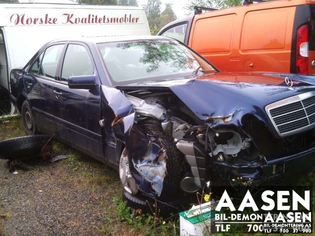 Mercedes E-Klasse 1995-2000 (Fase 1) (W210) (W210), Motorkode: , Girkassekode: 