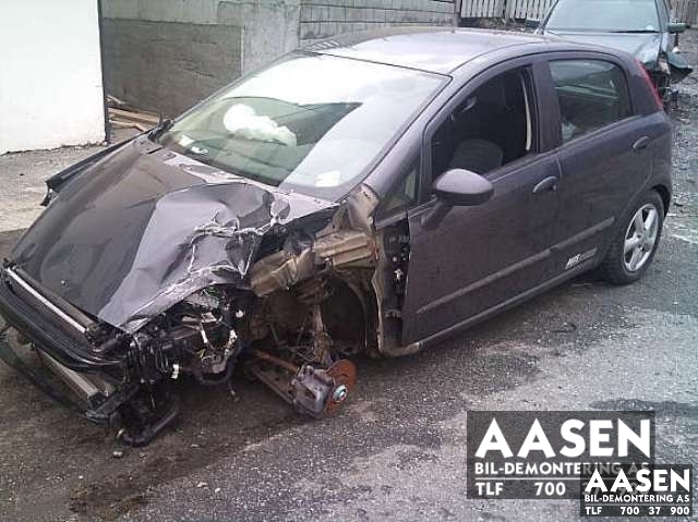 Fiat Punto 2006-2010 (Type III, Fase 1) , Motorkode: , Girkassekode: