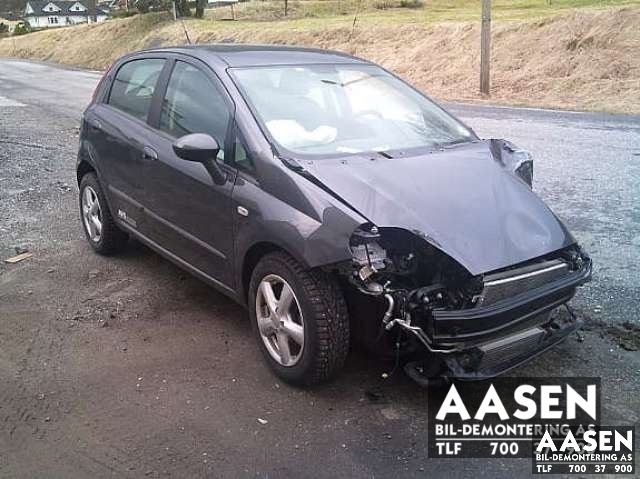 Fiat Punto 2006-2010 (Type III, Fase 1) , Motorkode: , Girkassekode: