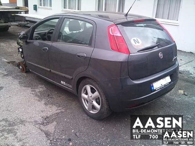 Fiat Punto 2006-2010 (Type III, Fase 1) , Motorkode: , Girkassekode: