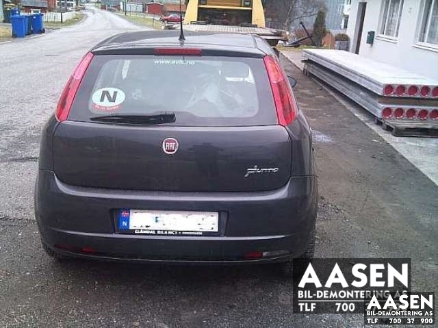 Fiat Punto 2006-2010 (Type III, Fase 1) , Motorkode: , Girkassekode: