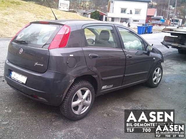 Fiat Punto 2006-2010 (Type III, Fase 1) , Motorkode: , Girkassekode: