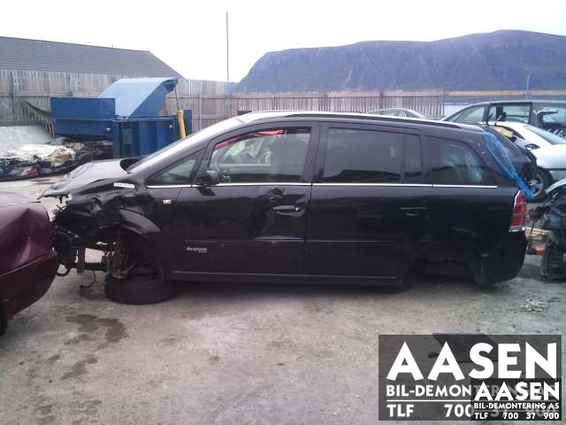Opel Zafira B 2005-2011 , Motorkode: , Girkassekode: 
