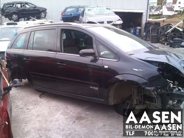 Opel Zafira B 2005-2011 , Motorkode: , Girkassekode: 