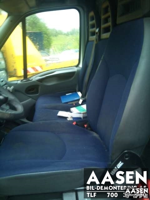 Iveco Daily 2006-2011 (Type IV) , Motorkode: , Girkassekode: 