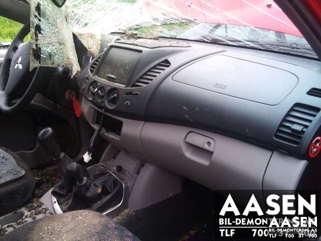Mitsubishi L200 2006-2015 (Type IV) , Motorkode: , Girkassekode: 