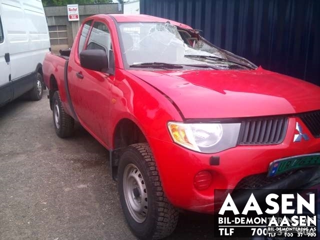 Mitsubishi L200 2006-2015 (Type IV) , Motorkode: , Girkassekode: 