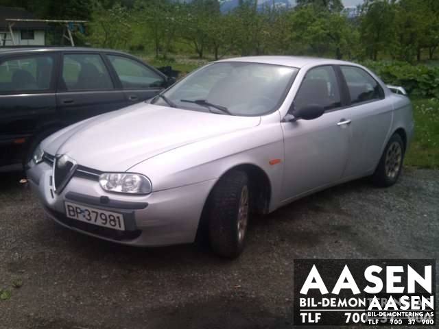 Alfa Romeo 156 1998-2003 , Motorkode: , Girkassekode: 