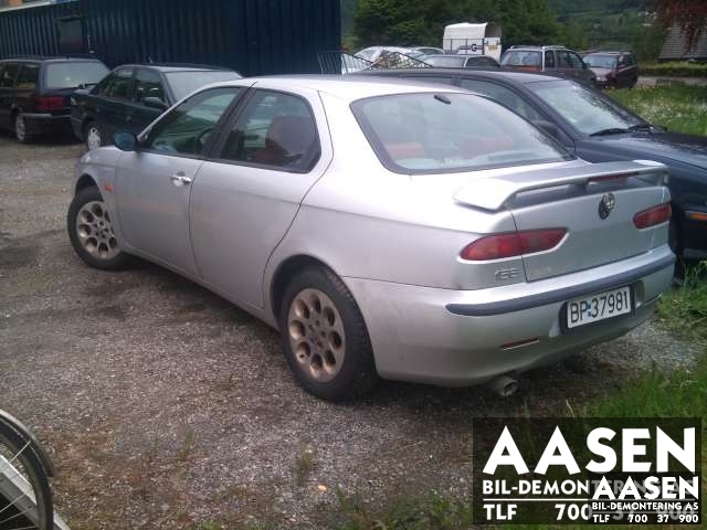 Alfa Romeo 156 1998-2003 , Motorkode: , Girkassekode: 