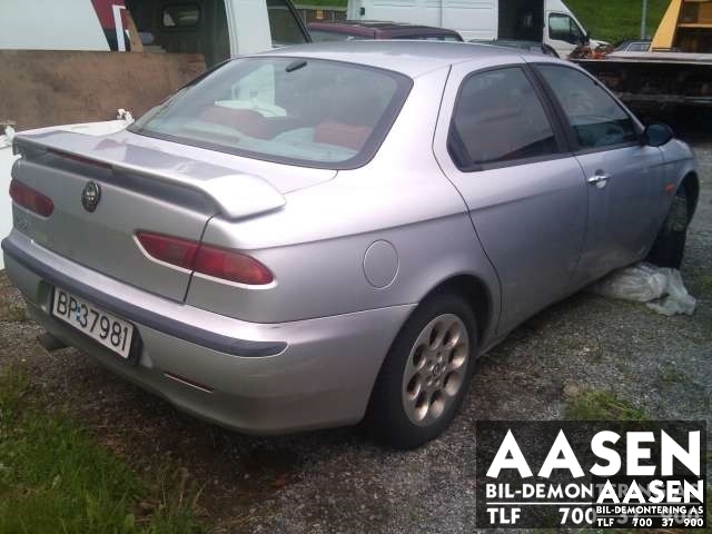 Alfa Romeo 156 1998-2003 , Motorkode: , Girkassekode: 