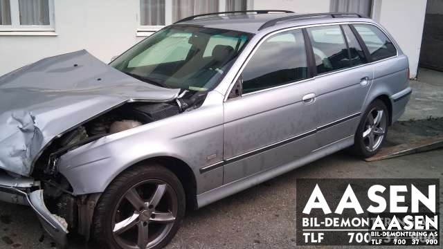 BMW 5-Serie 1996-2003 (E39) (E39), Motorkode: , Girkassekode: