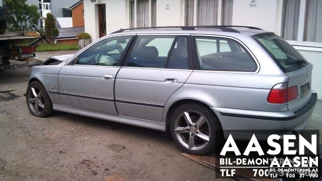BMW 5-Serie 1996-2003 (E39) (E39), Motorkode: , Girkassekode: