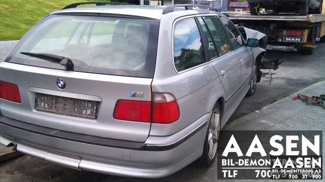 BMW 5-Serie 1996-2003 (E39) (E39), Motorkode: , Girkassekode: