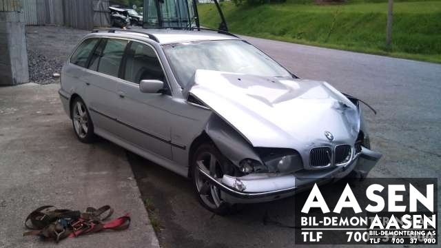 BMW 5-Serie 1996-2003 (E39) (E39), Motorkode: , Girkassekode: