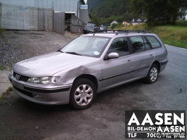 Peugeot 406 1999-2004 (Fase 2) , Motorkode: , Girkassekode: 
