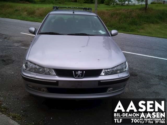 Peugeot 406 1999-2004 (Fase 2) , Motorkode: , Girkassekode: 