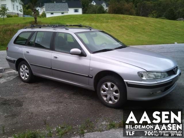 Peugeot 406 1999-2004 (Fase 2) , Motorkode: , Girkassekode: 