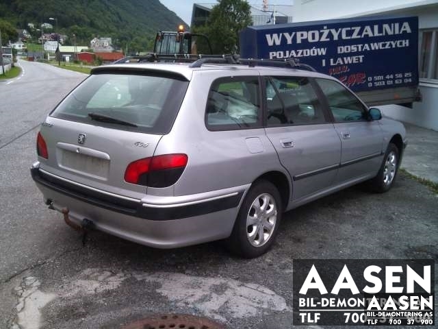 Peugeot 406 1999-2004 (Fase 2) , Motorkode: , Girkassekode: 