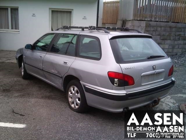 Peugeot 406 1999-2004 (Fase 2) , Motorkode: , Girkassekode: 