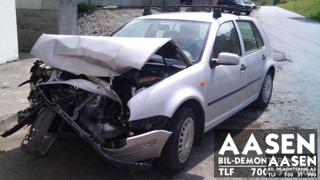 VW Golf IV 1998-2003 , Motorkode: AGR, Girkassekode: DQY