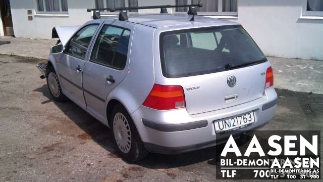 VW Golf IV 1998-2003 , Motorkode: AGR, Girkassekode: DQY