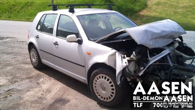 VW Golf IV 1998-2003 , Motorkode: AGR, Girkassekode: DQY