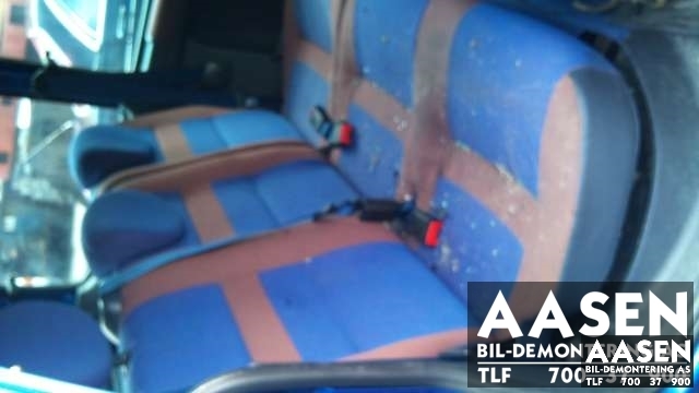 Citroën Berlingo 1996-2002 (Type I, Fase 1) , Motorkode: , Girkassekode: