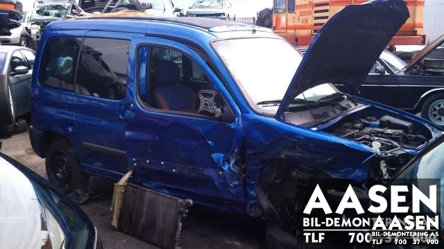 Citroën Berlingo 1996-2002 (Type I, Fase 1) , Motorkode: , Girkassekode: