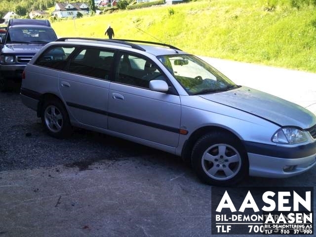 Toyota Avensis 2000-2003 (Type I, Fase 2) , Motorkode: , Girkassekode: