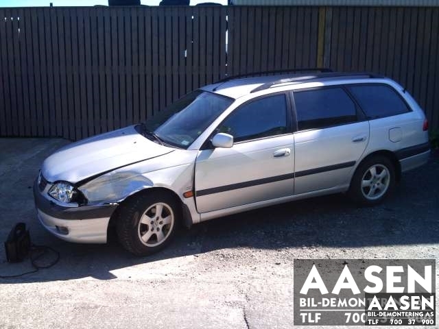 Toyota Avensis 2000-2003 (Type I, Fase 2) , Motorkode: , Girkassekode: