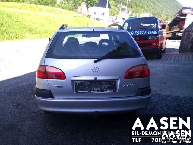 Toyota Avensis 2000-2003 (Type I, Fase 2) , Motorkode: , Girkassekode:
