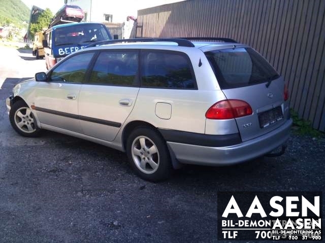Toyota Avensis 2000-2003 (Type I, Fase 2) , Motorkode: , Girkassekode: