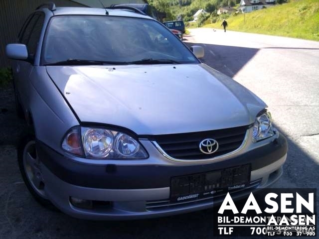 Toyota Avensis 2000-2003 (Type I, Fase 2) , Motorkode: , Girkassekode:
