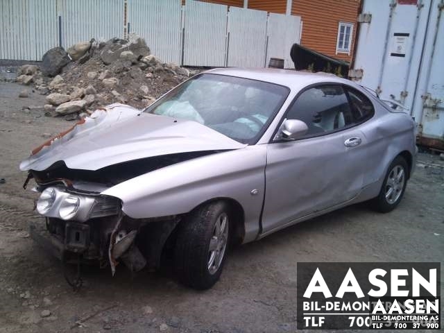 Hyundai Coupe 2000-2002 (Type I, Fase 2) , Motorkode: , Girkassekode: