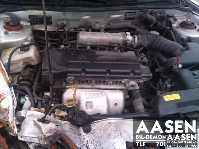 Hyundai Coupe 2000-2002 (Type I, Fase 2) , Motorkode: , Girkassekode: