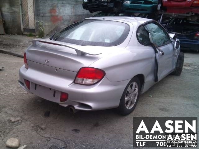 Hyundai Coupe 2000-2002 (Type I, Fase 2) , Motorkode: , Girkassekode: