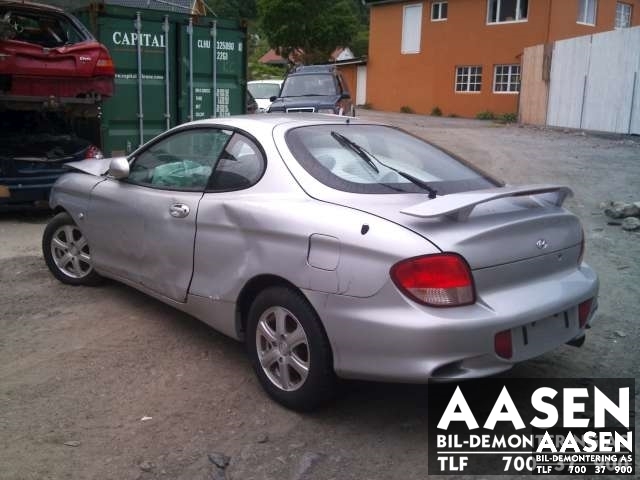 Hyundai Coupe 2000-2002 (Type I, Fase 2) , Motorkode: , Girkassekode: