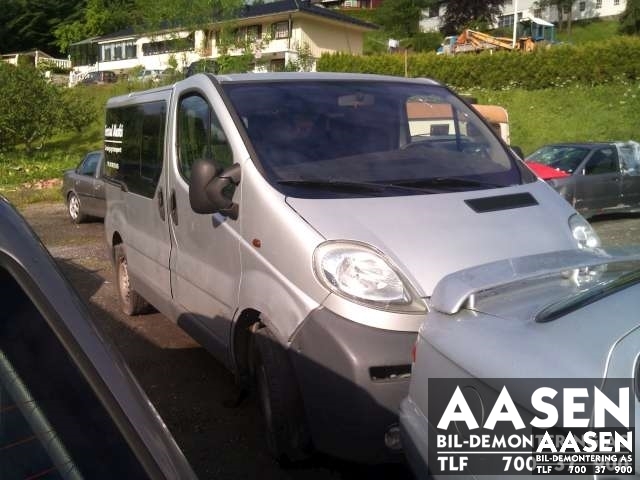 Opel Vivaro A 2001-2006 , Motorkode: , Girkassekode:
