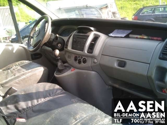 Opel Vivaro A 2001-2006 , Motorkode: , Girkassekode: