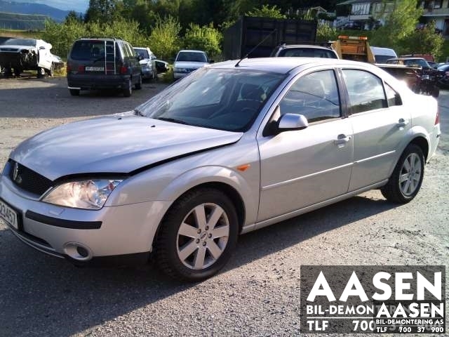 Ford Mondeo 2001-2007 (Type III) , Motorkode: , Girkassekode: