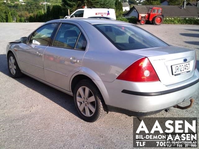 Ford Mondeo 2001-2007 (Type III) , Motorkode: , Girkassekode: