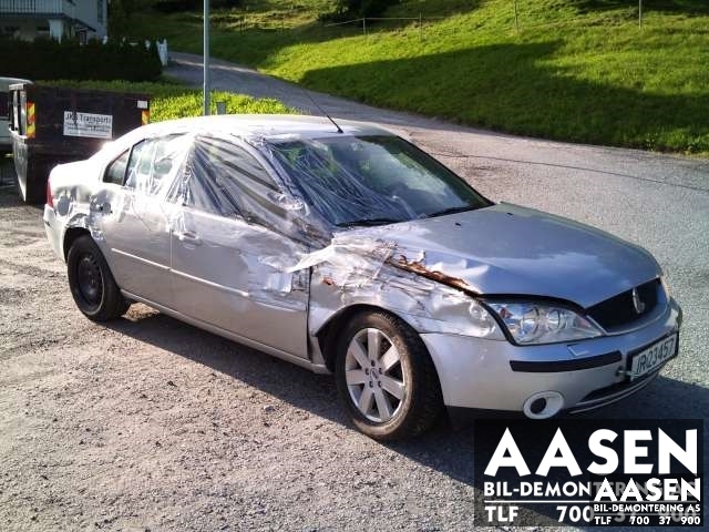 Ford Mondeo 2001-2007 (Type III) , Motorkode: , Girkassekode: