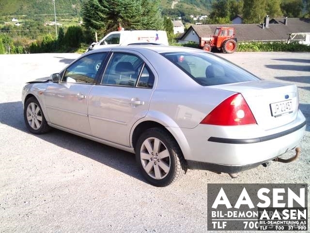 Ford Mondeo 2001-2007 (Type III) , Motorkode: , Girkassekode: