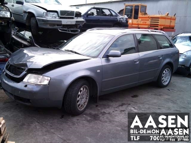 Audi A6 1997-2001 (Type II, Fase 1) (C5) (C5), Motorkode: , Girkassekode: 
