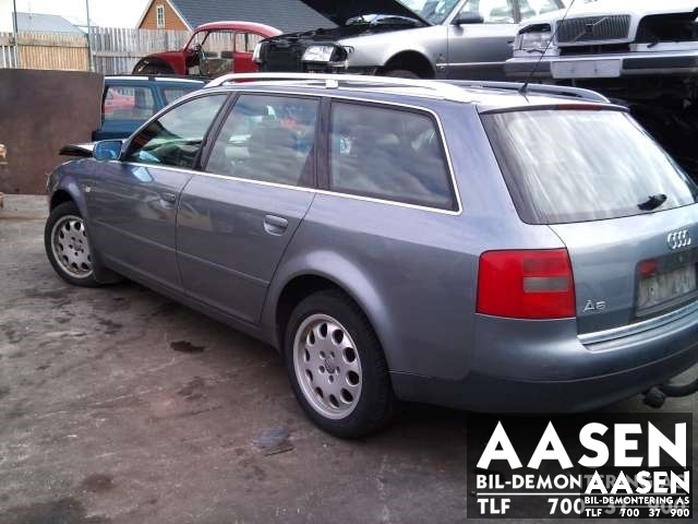 Audi A6 1997-2001 (Type II, Fase 1) (C5) (C5), Motorkode: , Girkassekode: 