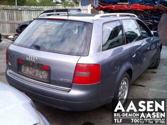 Audi A6 1997-2001 (Type II, Fase 1) (C5) (C5), Motorkode: , Girkassekode: 