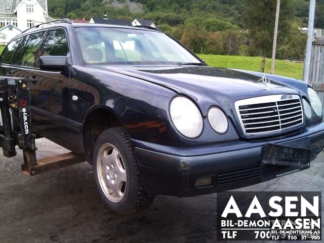 Mercedes E-Klasse 1995-2000 (Fase 1) (W210) (W210), Motorkode: , Girkassekode: